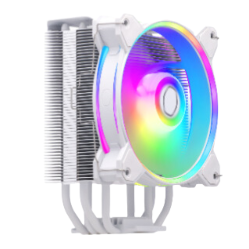 Cooler Master Cooler Master Hyper 212 Halo ARGB White (4 ท่อนำความร้อน) (4 ท่อนำความร้อน)
